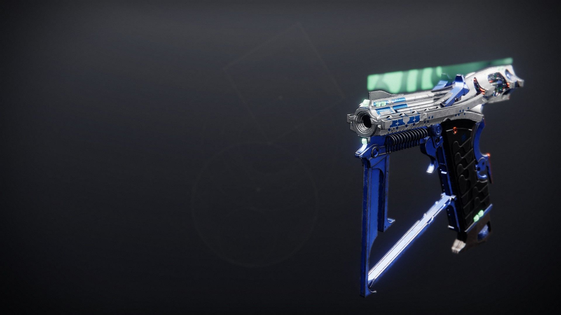 Final Warning Exotic Sidearm (Image via Bungie) 