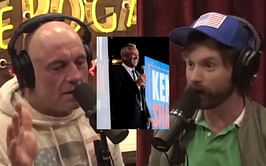 Joe Rogan confronts actor's insensitive mockery of Robert F. Kennedy Jr.'s disability on latest podcast episode: "Don't do that"