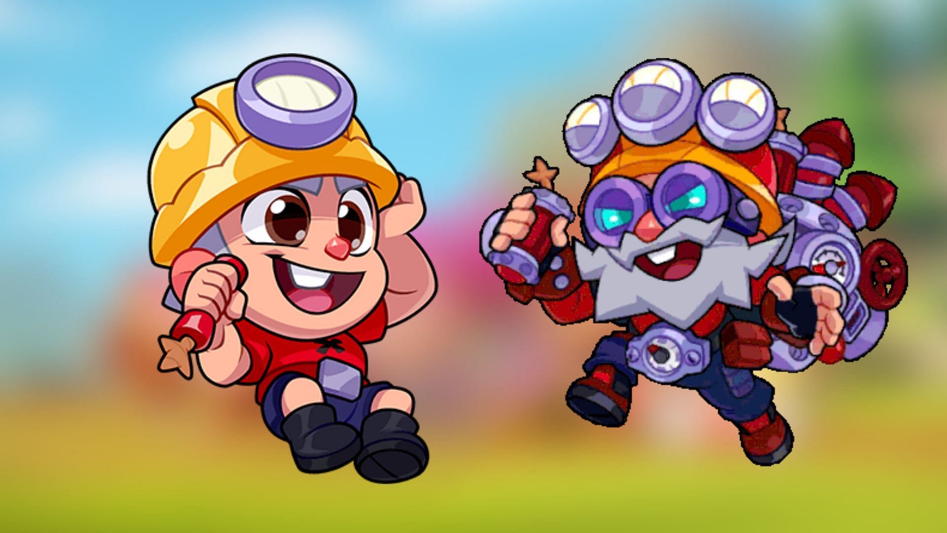 Dynamike in Squad Busters (Image via SuperCell)