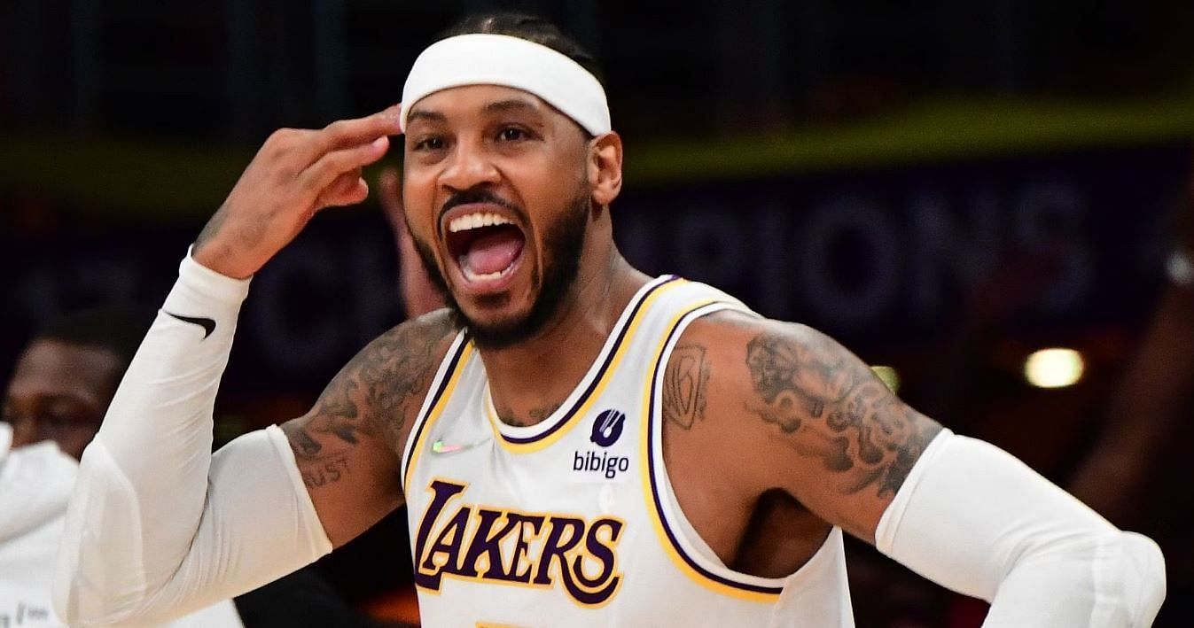 Carmelo Anthony has joined NBL