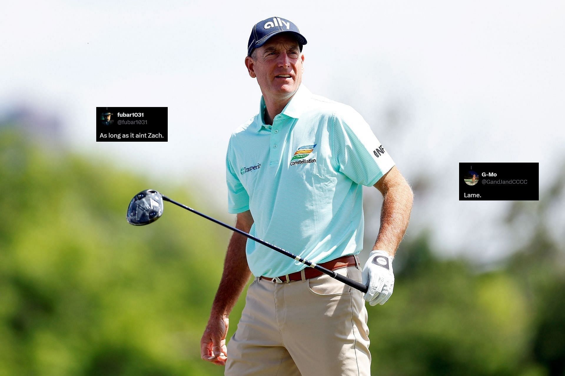 Jim Furyk picks three captain