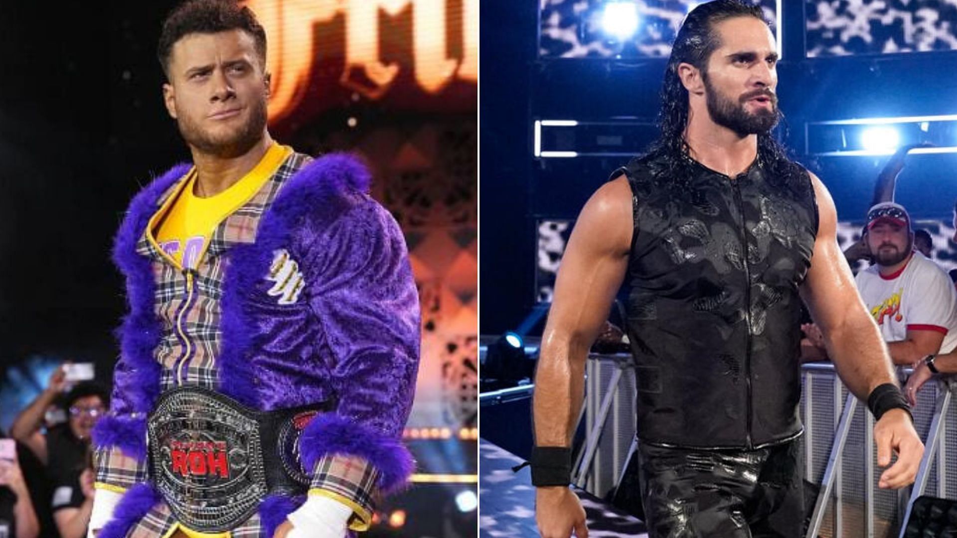 AEW has had many similar storylines to WWE in the past.