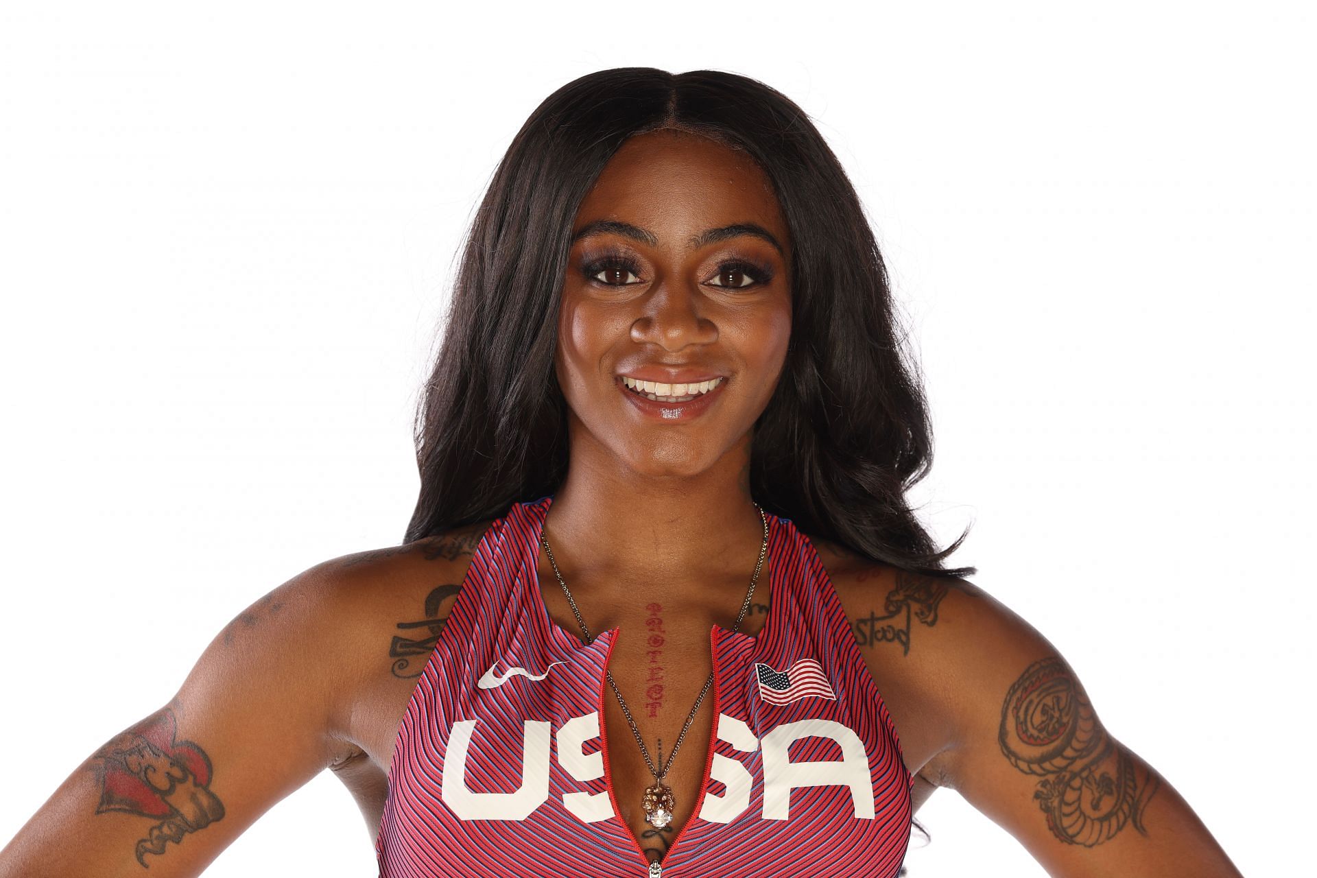 Shacarri Richardson - Team USA Olympic Portrait Shoot