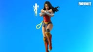 The Wonder Woman skin boasts the character's OG design (Image via Epic Games)