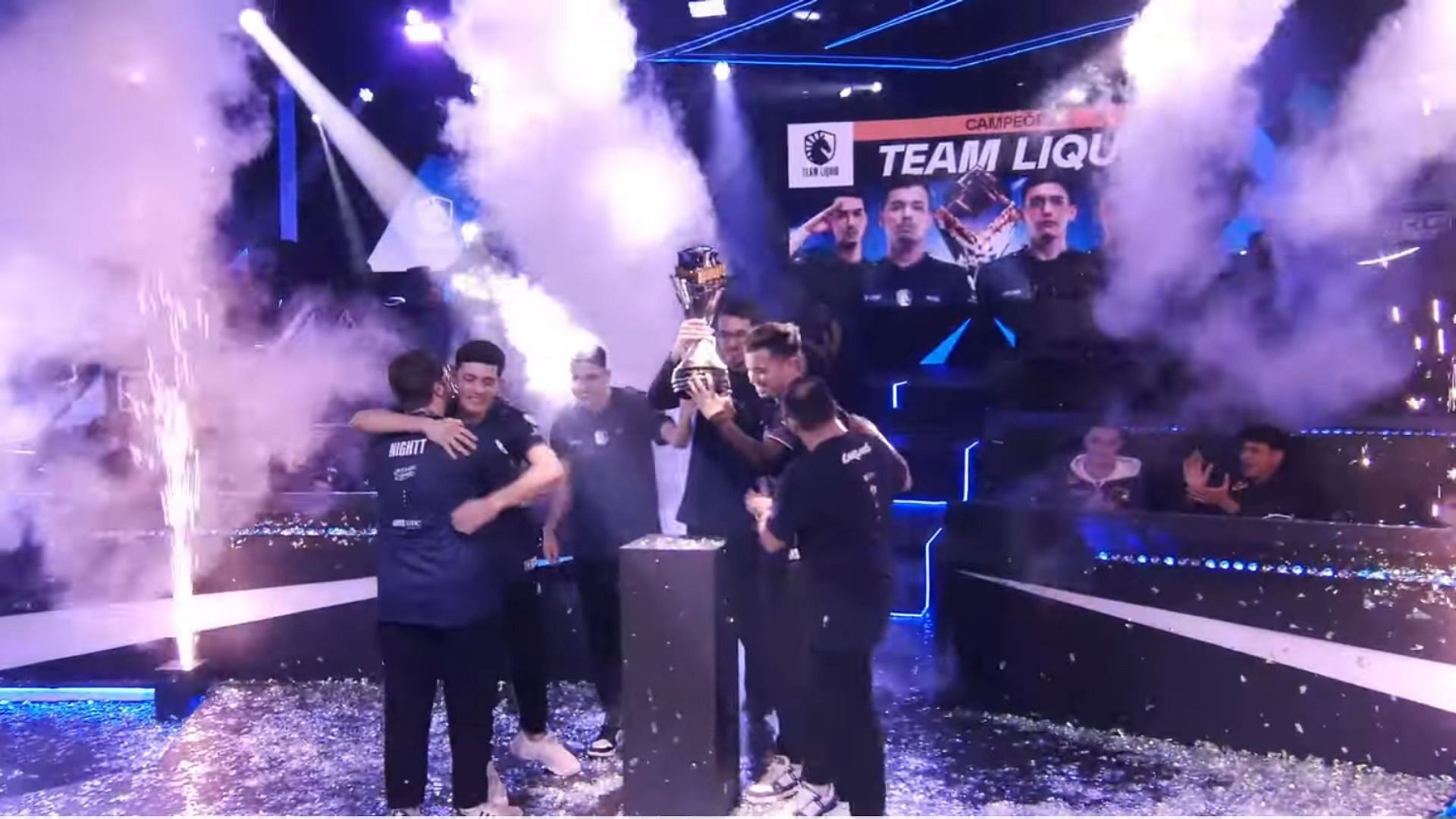 Team Liquid wins PMSL 2024 Americas Spring (Image via PUBG Mobile)