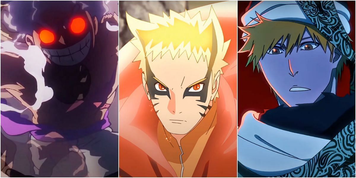 anime protagonists
