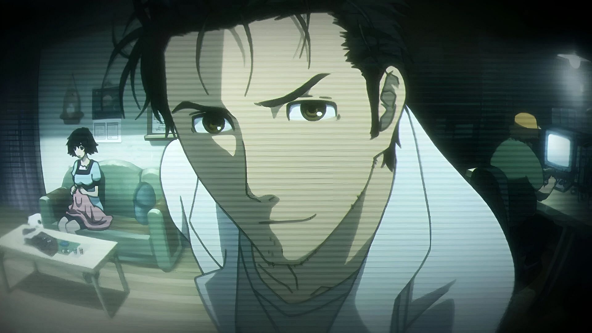 Rintarou as seen in Steins; Gate (Image via White Fox)