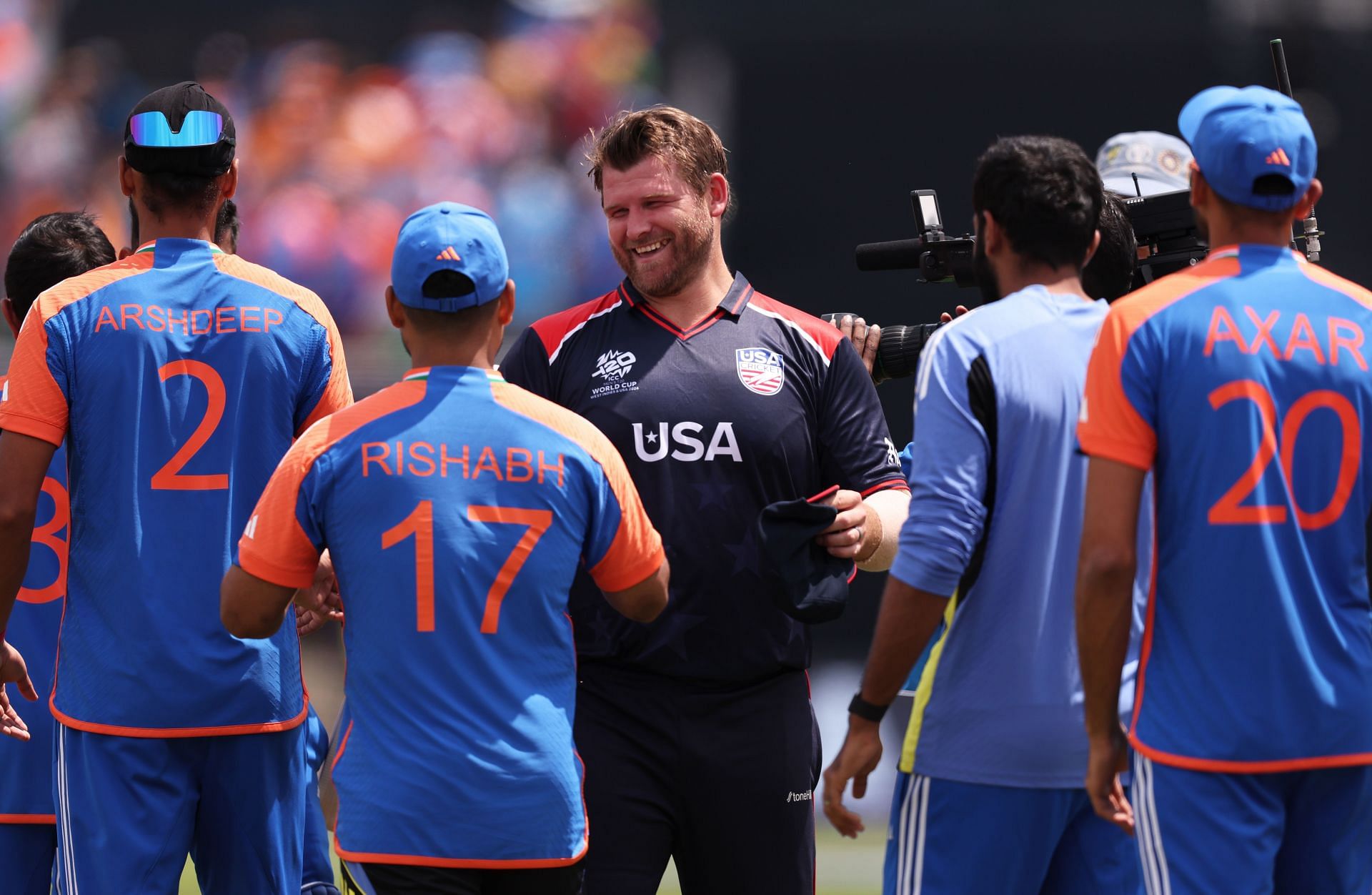 USA v India - ICC Men's T20 Cricket World Cup West Indies & USA 2024