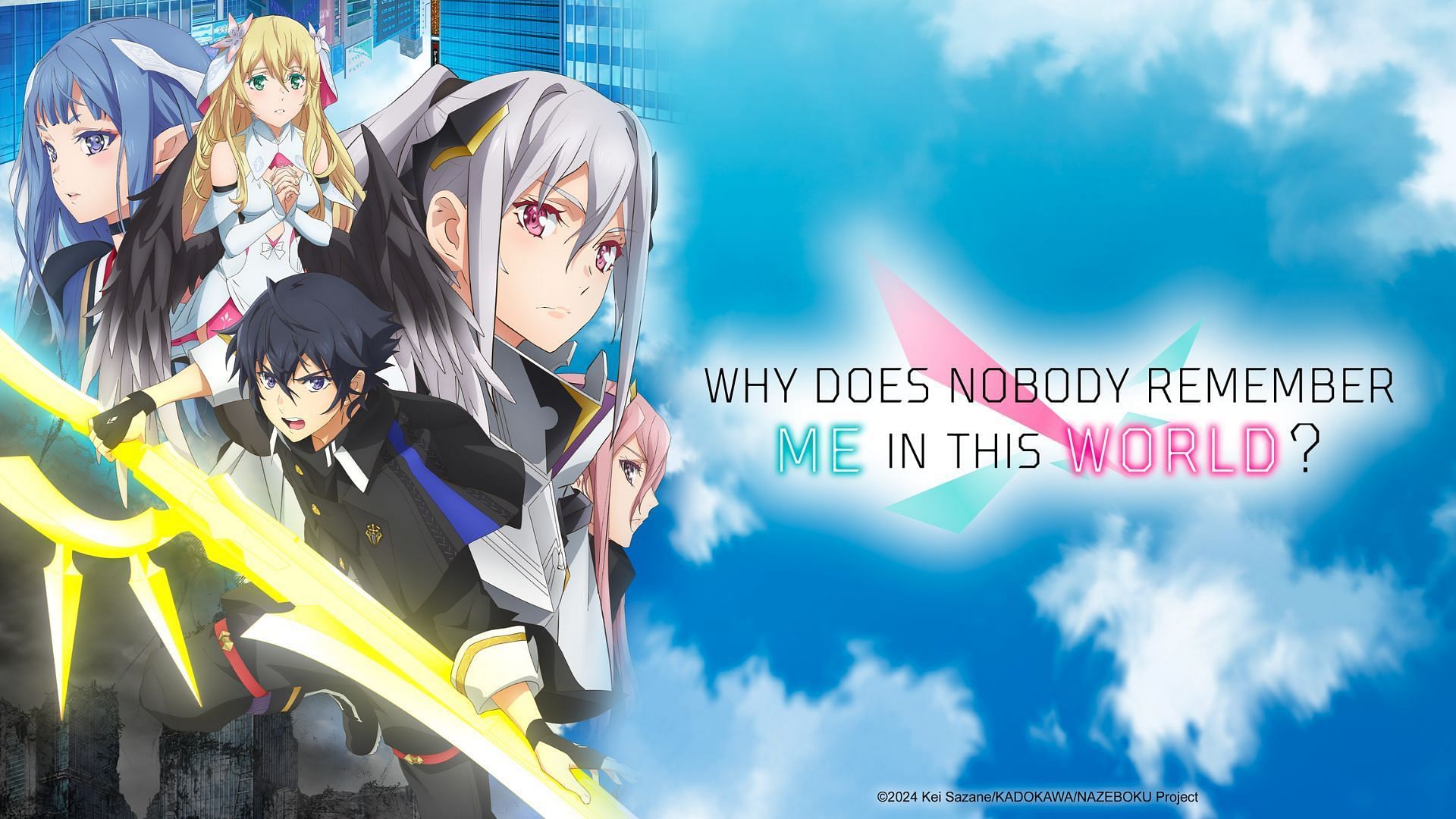 Why Does Nobody Remember Me in This World? Title Card (Image via Project No. 9)