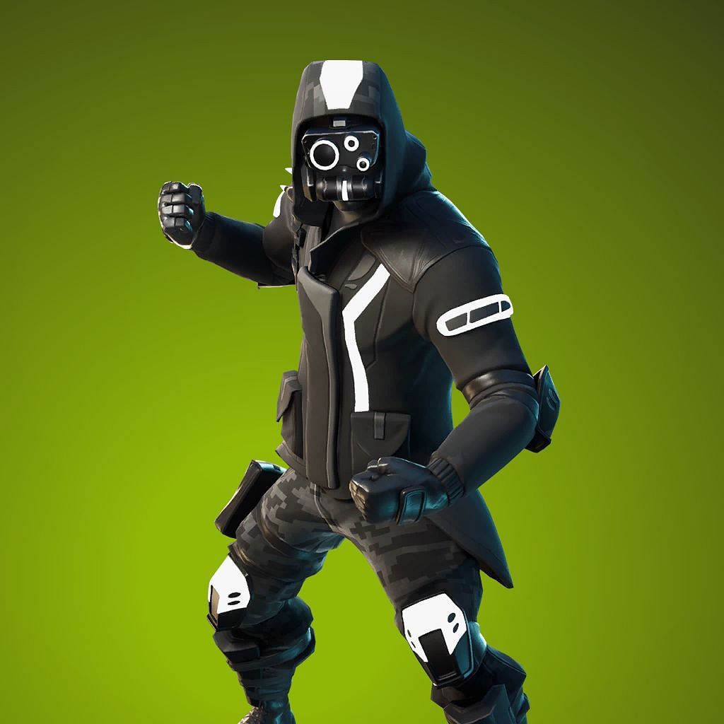 Shadow Archetype is a menacing and futuristic skin (Image via Epic Games)