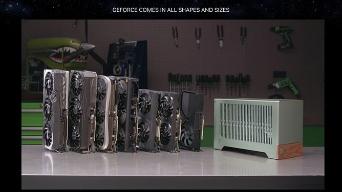 Nvidia finally agrees graphics cards are getting too big by announcing a new small GPU initiative