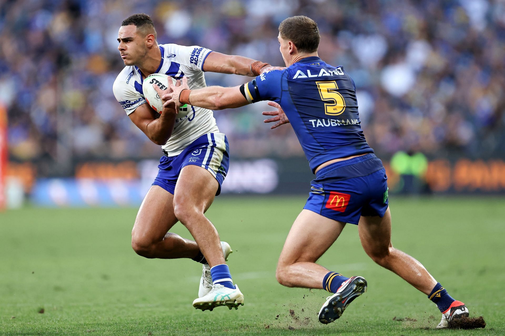 NRL Rd 1 -  Eels v Bulldogs