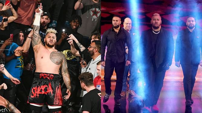 WWE reportedly has a "big destination match" in mind for Solo Sikoa
