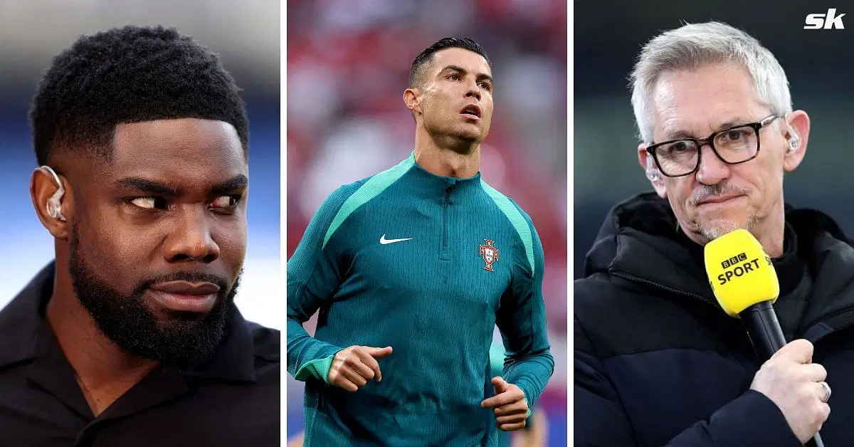 Ronaldo was praised for unselfishly letting Fernandes score 