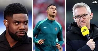 “He said, ‘Ronaldo thought he was offside’” - Gary Lineker and Micah Richards make bold claim about Cristiano Ronaldo assist to Bruno Fernandes
