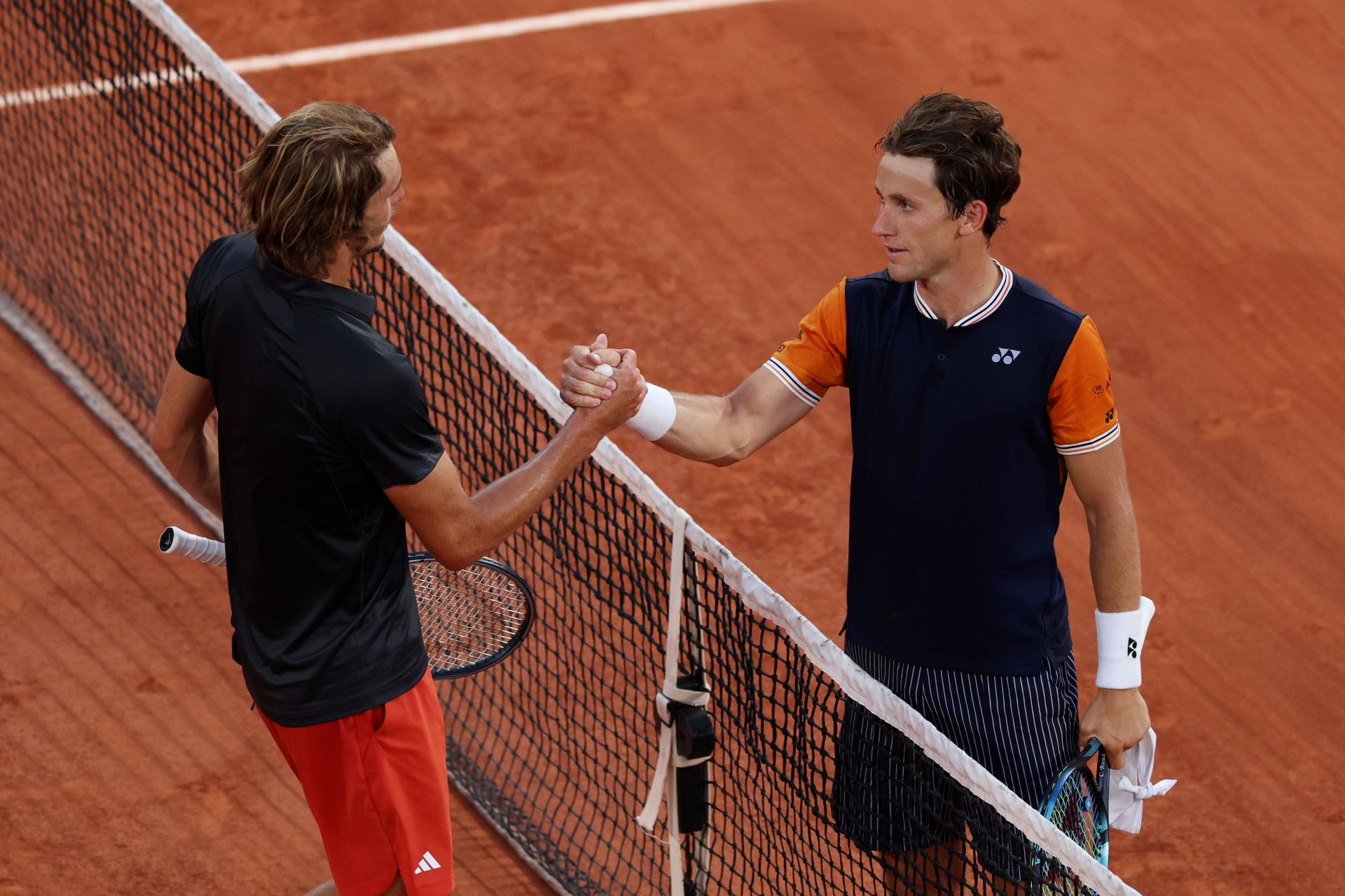 Alexander Zverev vs Casper Ruud