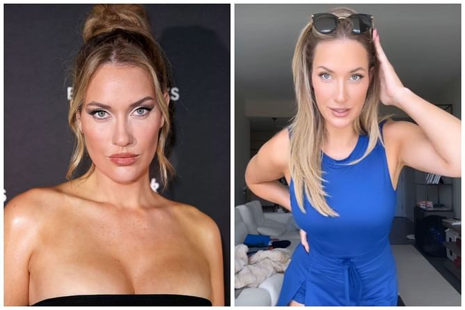 Paige Spiranac flaunts her $273 outfit promising to do more OOTD posts