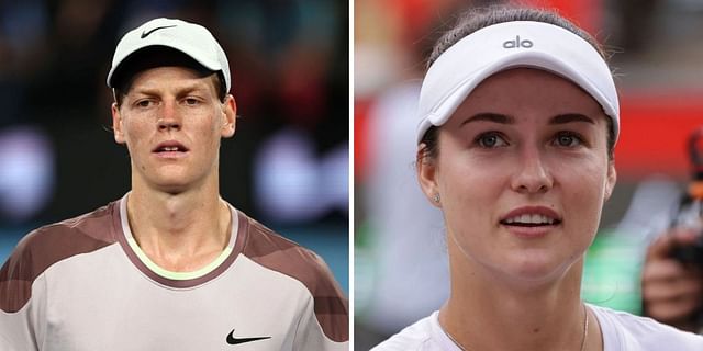 I am very sorry for her” - Jannik Sinner sends condolences to girlfriend  Anna Kalinskaya after Halle title triumph as Russian falls in Berlin final