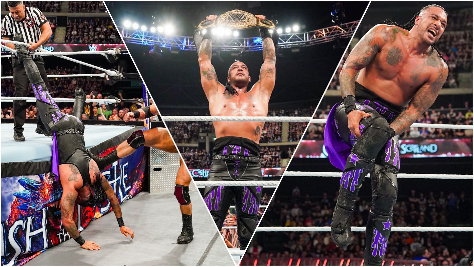 Damian Priest at WWE Clash at the Castle: Scotland [Photo Credits: wwe.com]