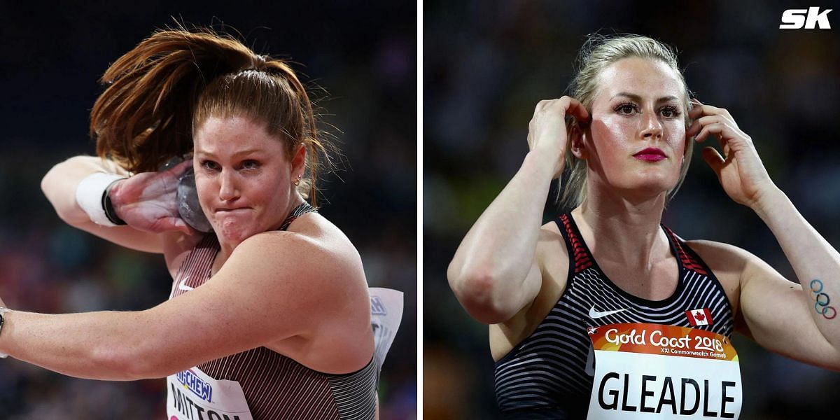 Sarah Mitton and Elizabeth Gleadle will be competing at the 2024 Harry Jerome International Track Classic. PHOTO: Getty Images