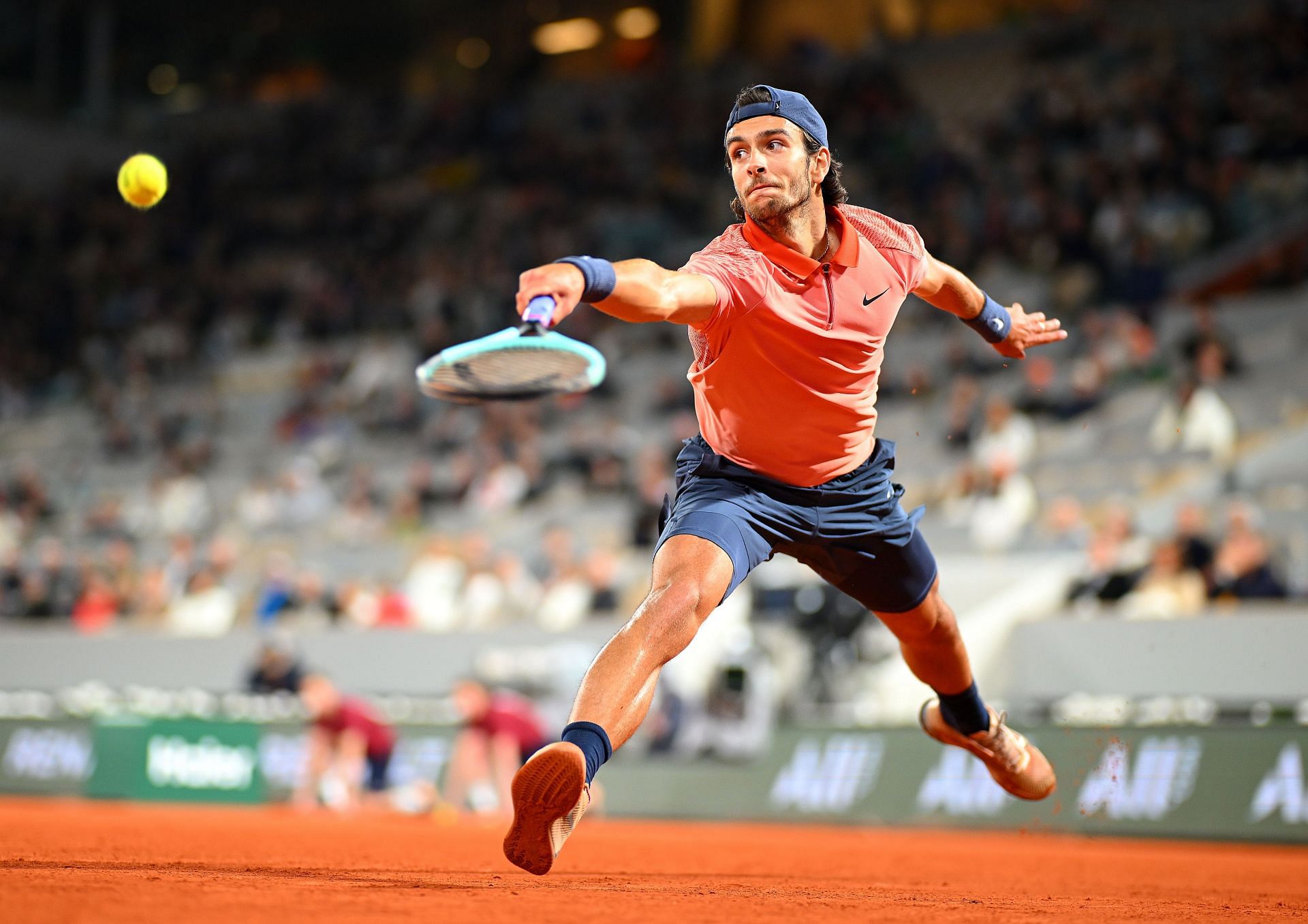 Lorenzo Musetti at the 2024 French Open