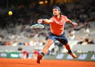 Lorenzo Musetti at the 2024 French Open