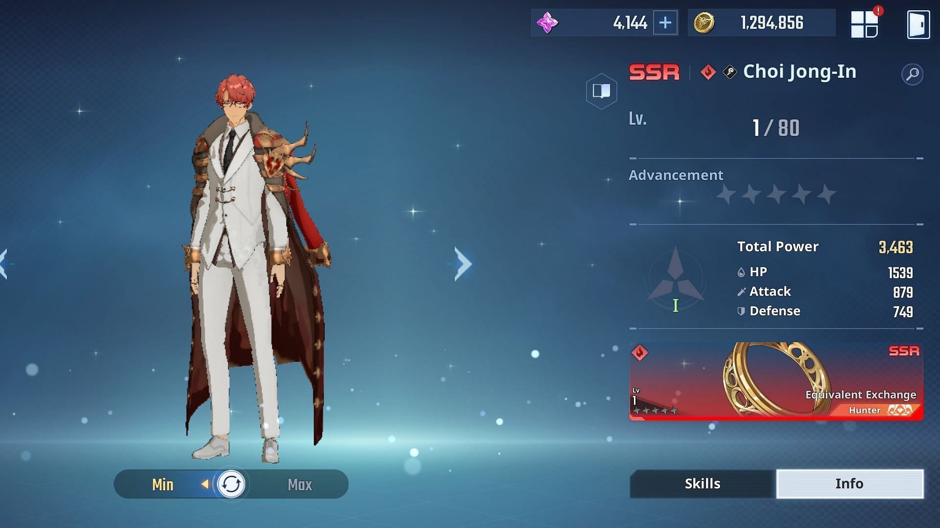 Choi Jong-In in Solo Leveling Arise (Image via Netmarble)