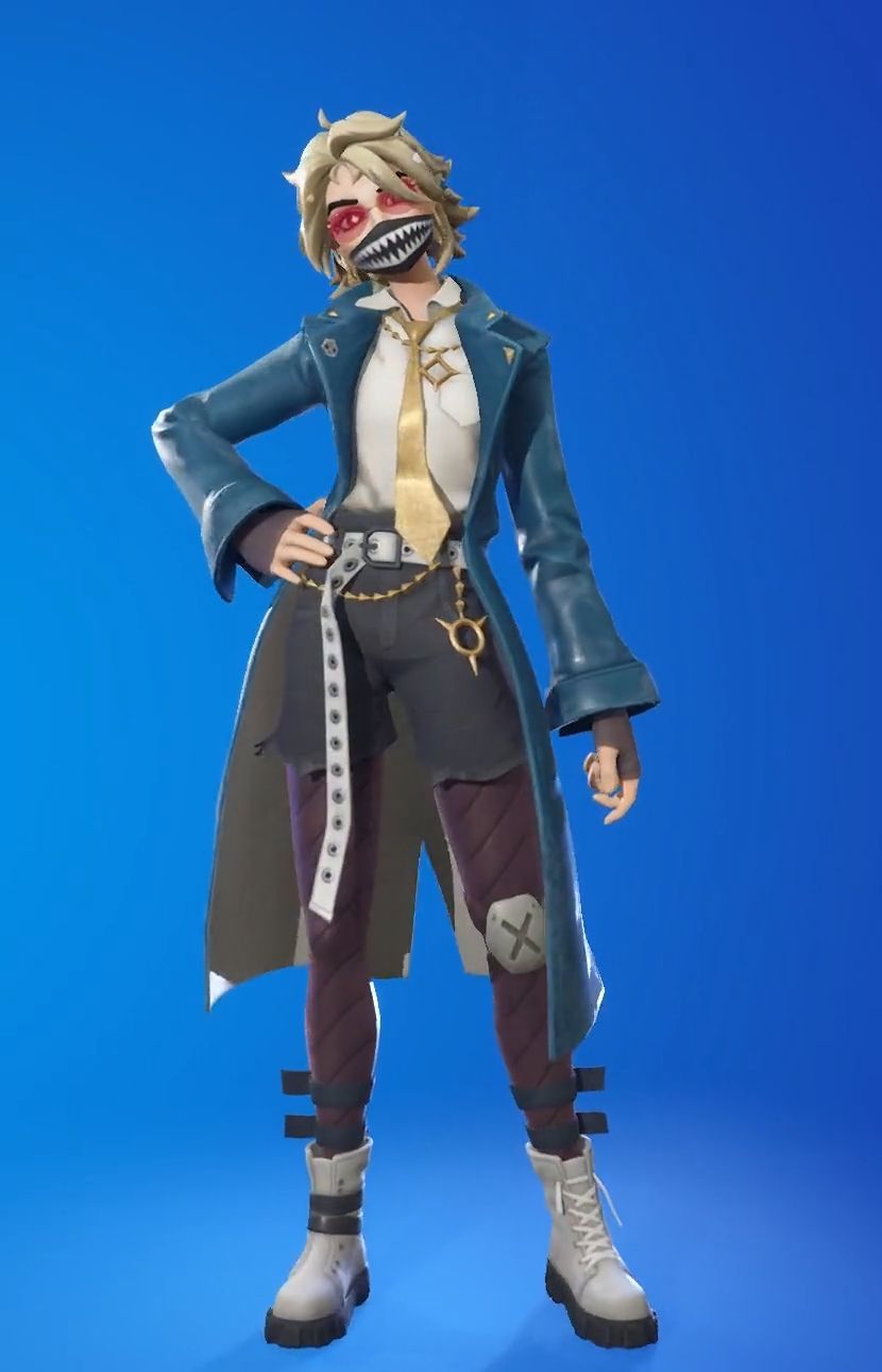 Go hunt vampires and opponents with this wicked skin (Image via Epic Games)