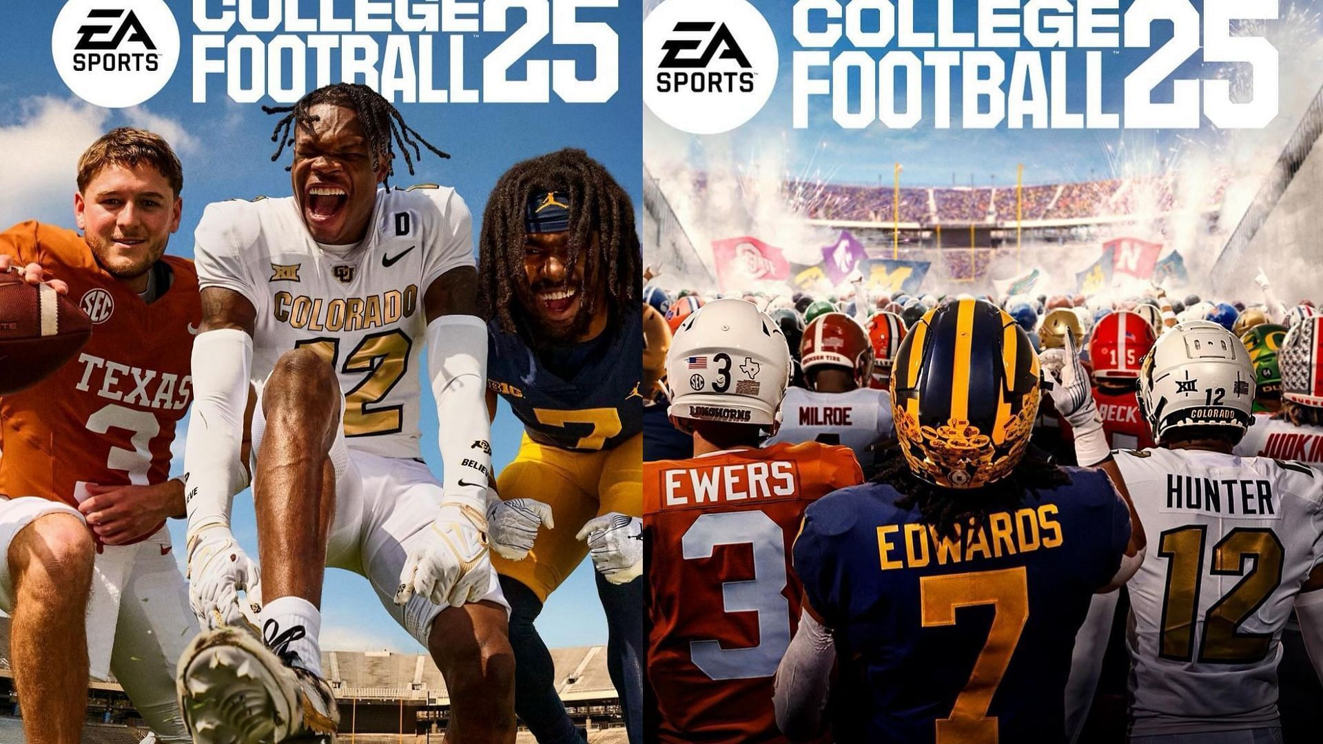 EA Sports College Football 25 game (CFB game handle)