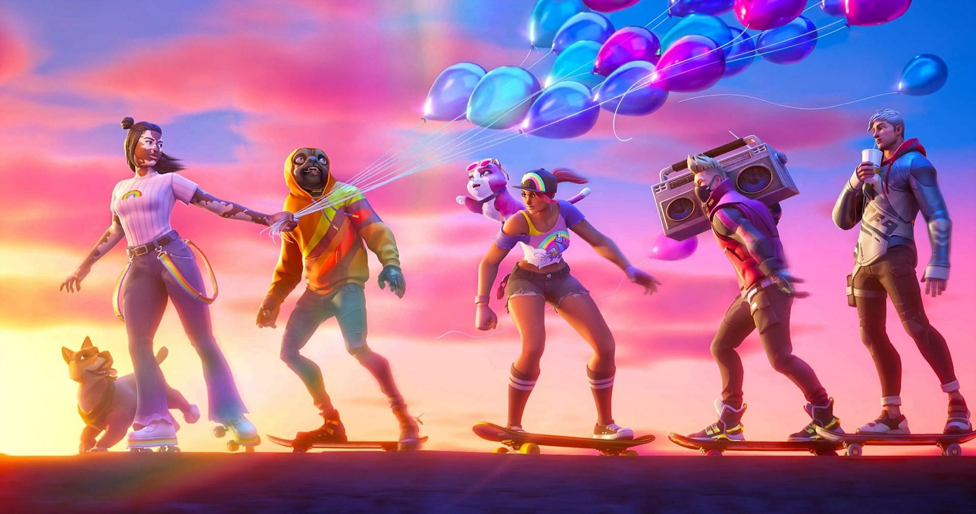 The list of all Fortnite Fan-Made Skins is constantly growing (Image via Epic Games)