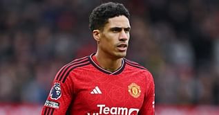 Raphael Varane targeted by surprise club following Manchester United exit: Reports