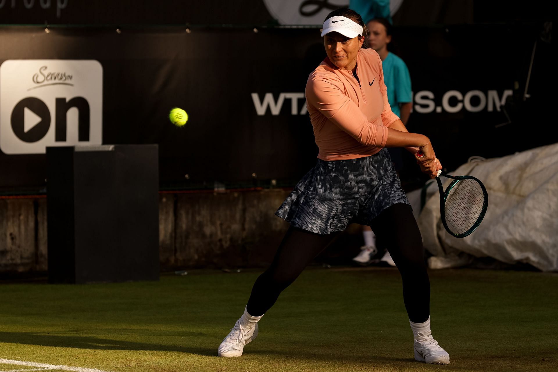 Paula Badosa at the 2024 Ecotrans Ladies Open. (Photo: Getty)