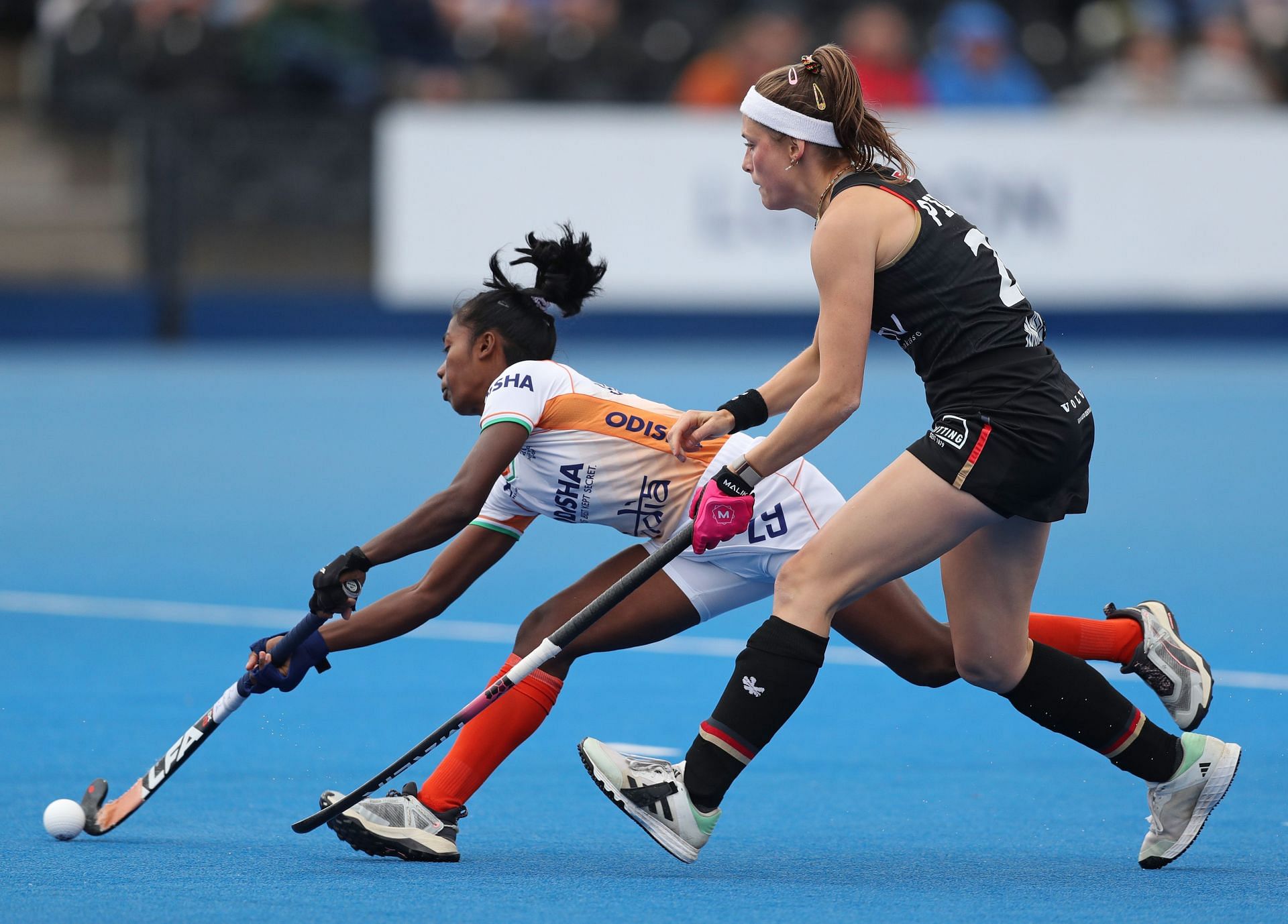 Germany v India - FIH Pro League Women