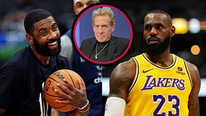 Partly agreeing with LeBron James, Skip Bayless fires backhanded compliment at Kyrie Irving - "Greatest all-around athlete was Deion Sanders"