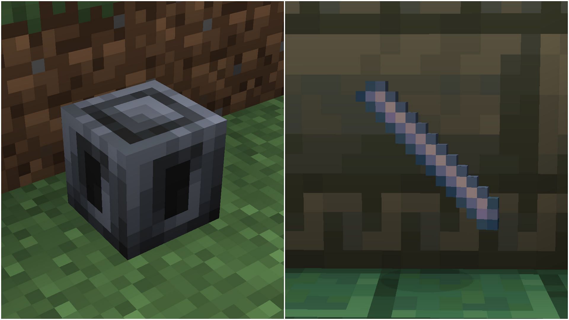 Heavy core and breeze rods are tricky to obtain. (Image via Mojang Studios)