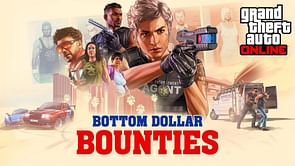 Rockstar Newswire reveals GTA Online Bottom Dollar Bounties details