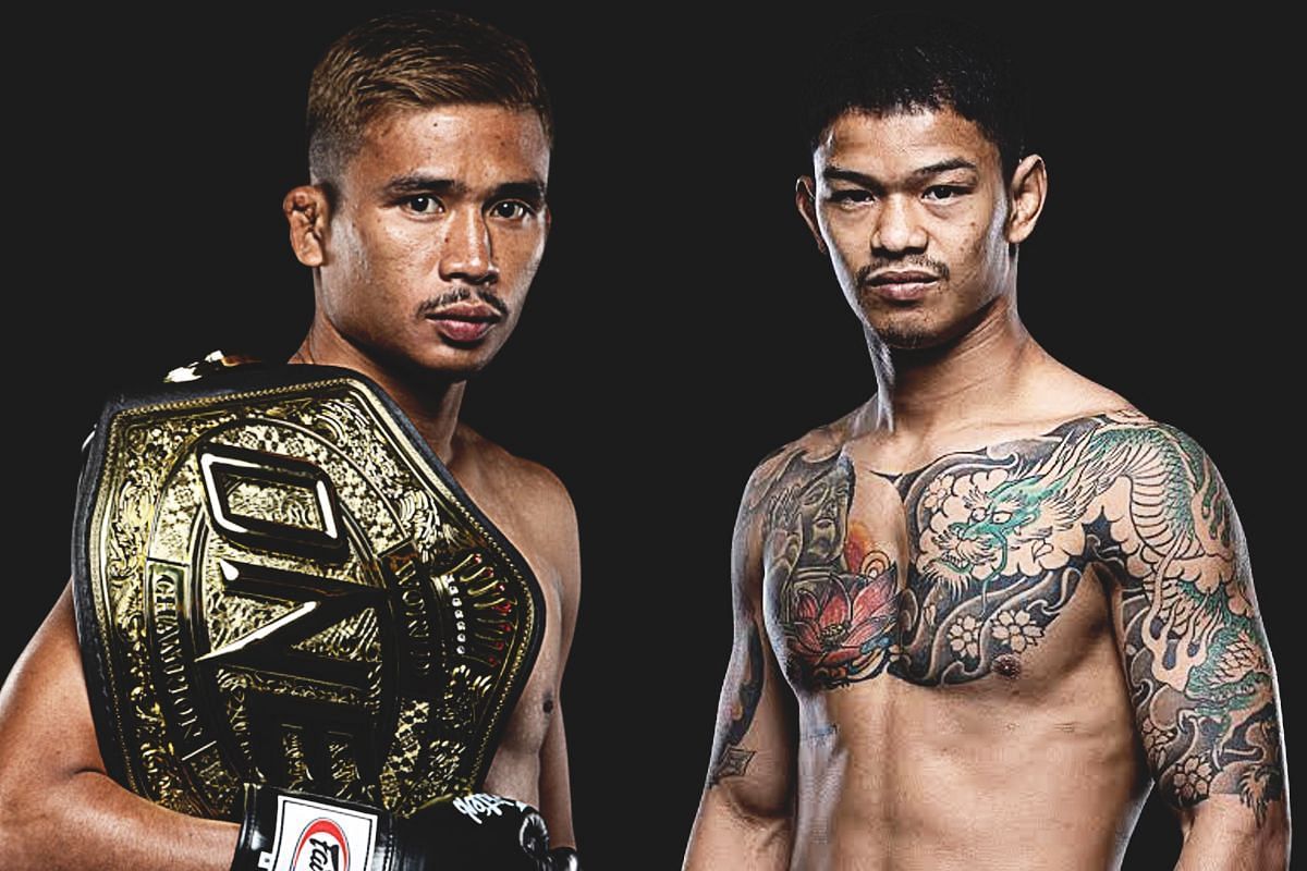 Superlek (L) and Kongthoranee (R) | Photo by ONE Championship