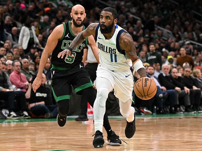 "Leave him the hell alone": Former NBA champion advises Celtics fans to not push Kyrie Irving in 2024 NBA Finals