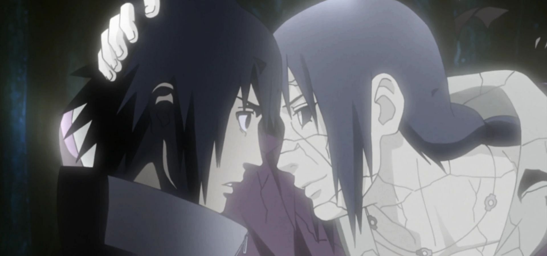 Sasuke and Itachi Uchiha (Image via Pierrot)