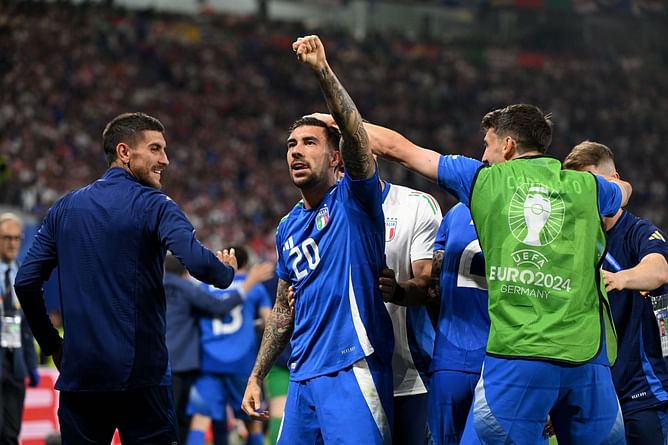 Croatia 1-1 Italy: Player Ratings as Mattia Zaccagni scores wonderful curler to secure last-gasp draw for the Azzurri | UEFA Euro 2024