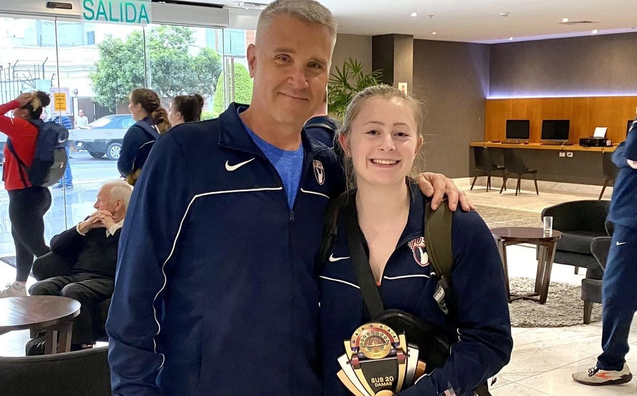 Who is Olivia Reeves’s Coach? Meet Steve Fauer