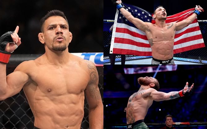 Rafael dos Anjos feels Michael Chandler "would do anything" Conor McGregor wants following 'The Notorious' latest post