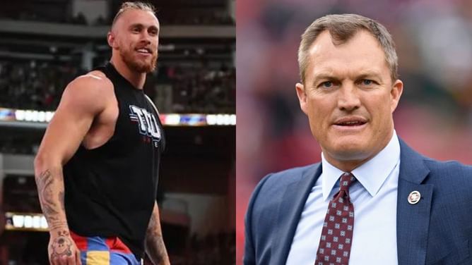 George Kittle received strict warning from John Lynch over 49ers TE's WrestleMania appearance: Report