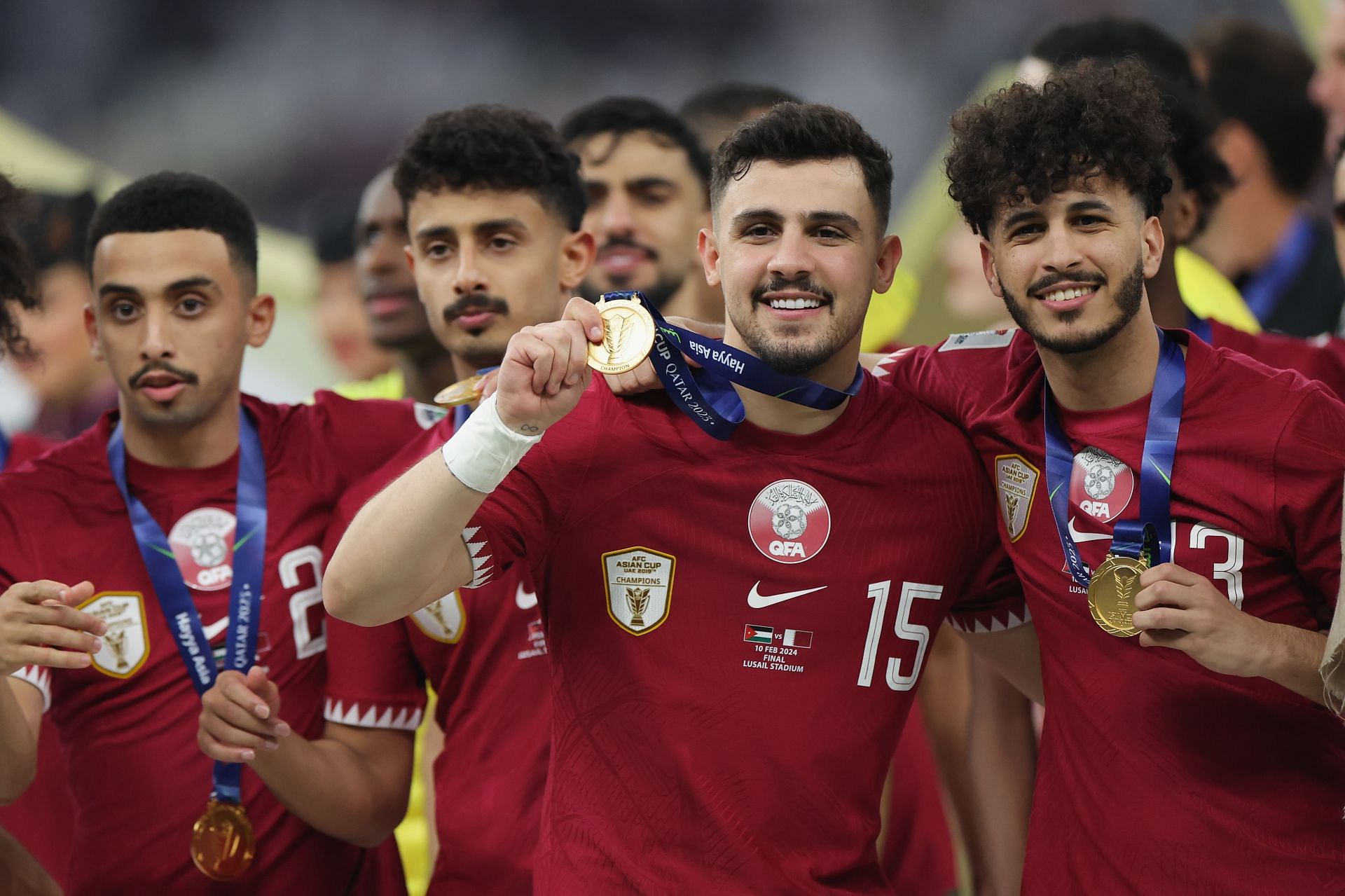 Jordan v Qatar:Final - AFC Asian Cup