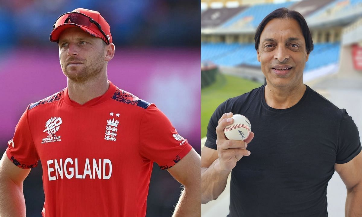 शोएब अख्तर ने इंग्लैंड टीम की लगाई क्लास (Photo Credit -Getty/@shoaib100mph)