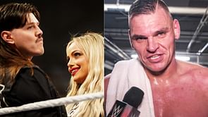 Liv Morgan kissing Dominik Mysterio could help Gunther, WWE star says