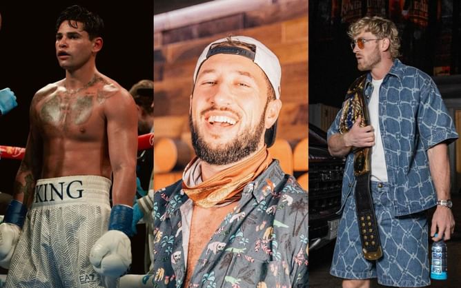 Mike Majlak reaches out to Ryan Garcia with Bradley Martyn-like offer to fight Logan Paul with no cameras, 'KingRy' responds