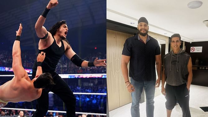 WWE से निकाले गए भारतीय रेसलर ने Akshay Kumar के साथ शेयर की खास फोटो, उनकी ही फिल्म का सॉन्ग लगाकर जीता फैंस का दिल