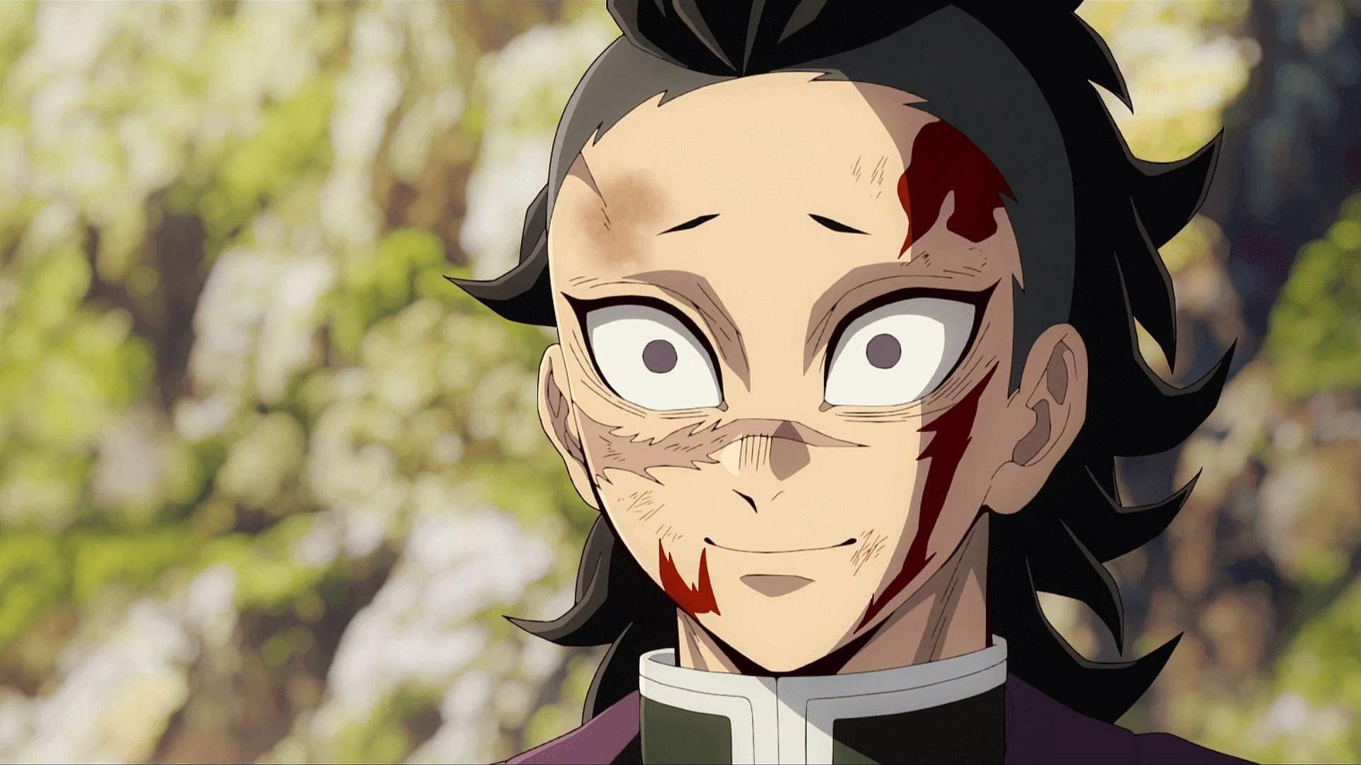 Genya as shown in the anime (Image via Ufotable)