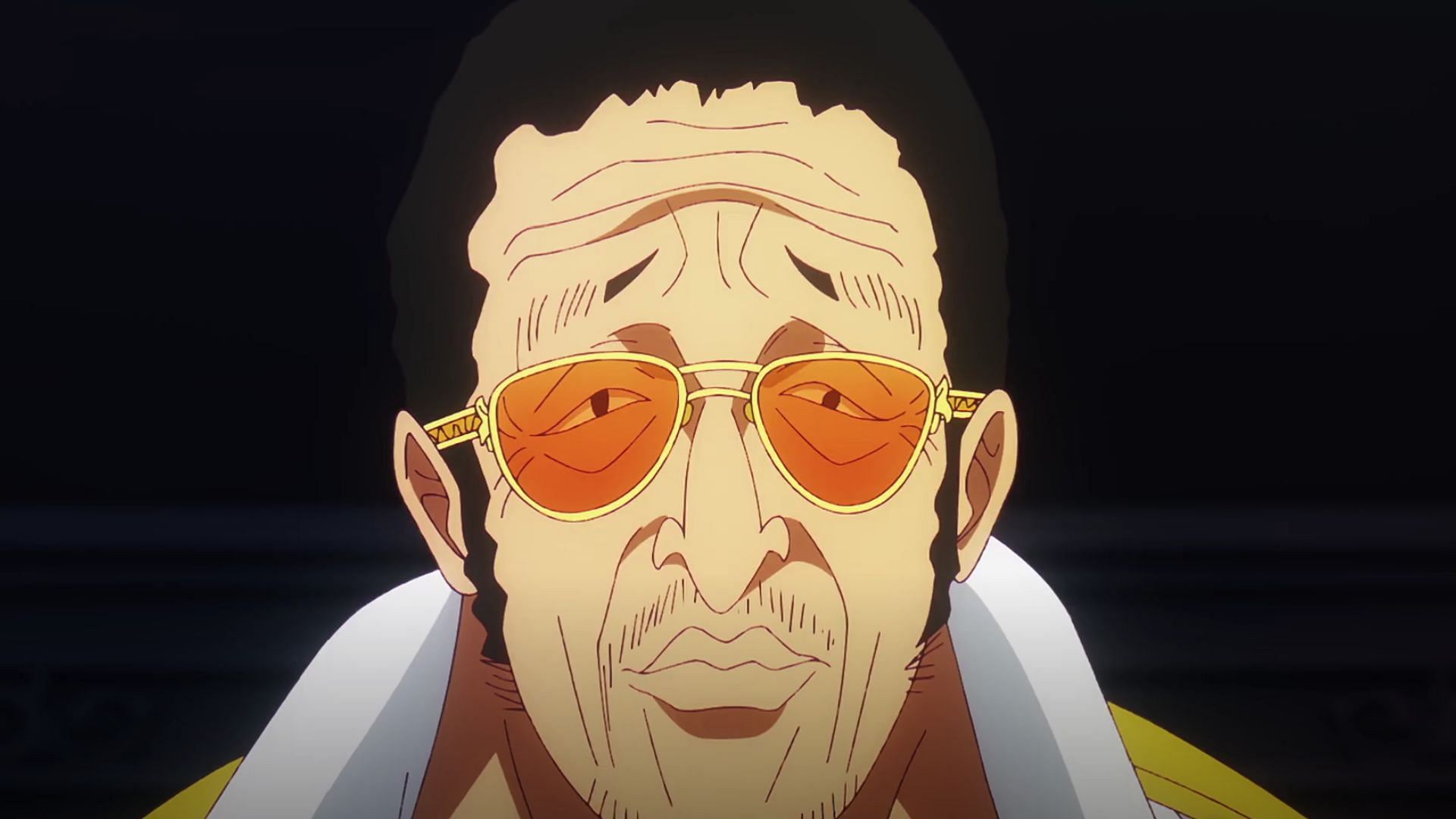 Kizaru as seen in One Piece (Image via Toei Animation)